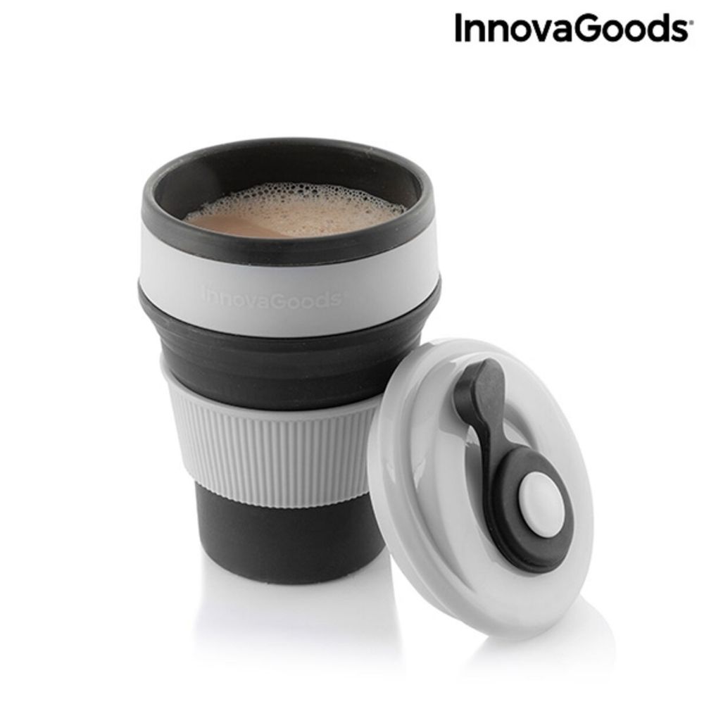 Sammenleggbar silikonkopp Innovagoods