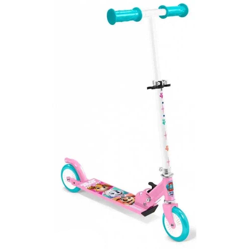 Barnesparkesykkel Paw Patrol rosa