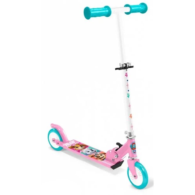 Hovedbilde Barnesparkesykkel Paw Patrol rosa