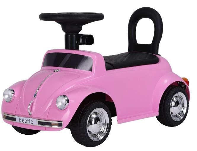 Hovedbilde Gåbil VW BETTLE rosa