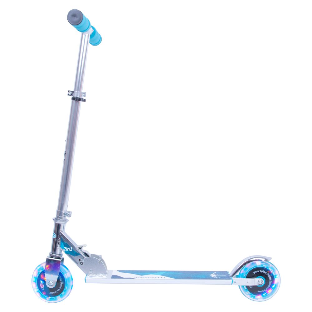 2 i 1 Sparkesykkel og snø scooter WORKER Snow Spider PRO