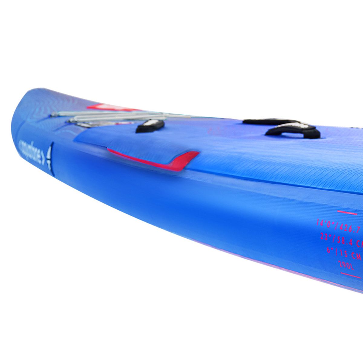 Aquatone Ocean 14'0” – 2022 SUP-brett m/tilbehør – Racingbrett for fart og lange distanser
