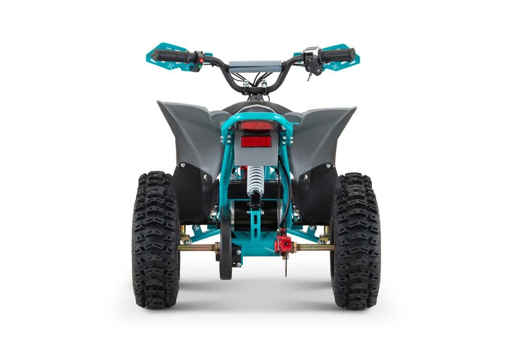 Replay 1200W ATV med Snowy-dekk og LED-lys