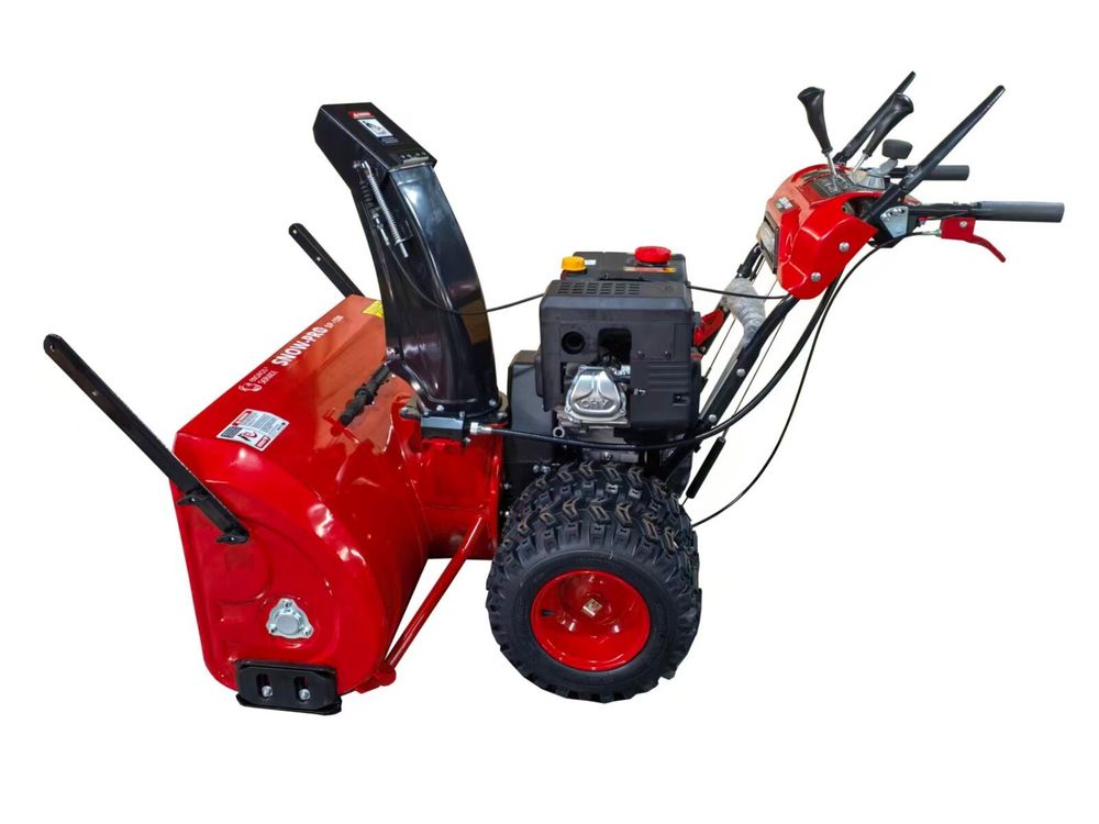 Snowpro SP 15hk snøfreser med tvillinghjul - 108cm freserbredde