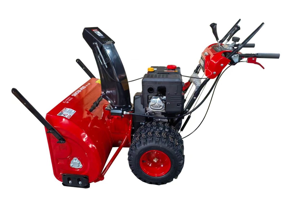 Snowpro SP 15hk snøfreser med tvillinghjul - 108cm freserbredde