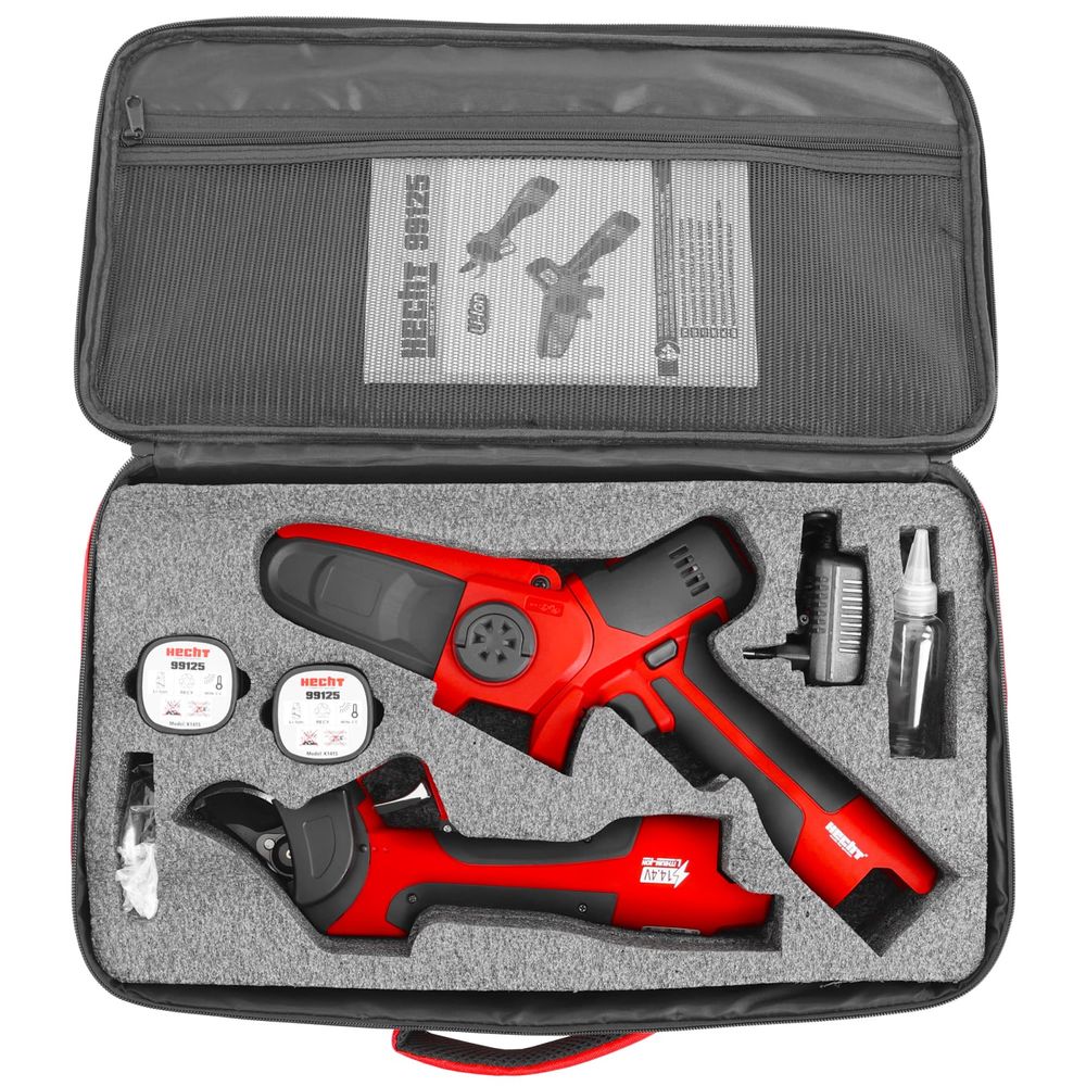 Hecht 99126 Batteri Håndsag og Beskjæringssaks – 14.4 Volt