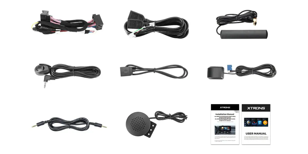 BMW X5 E70/X6 E71 CIC Android 13 DAB+  14,9
