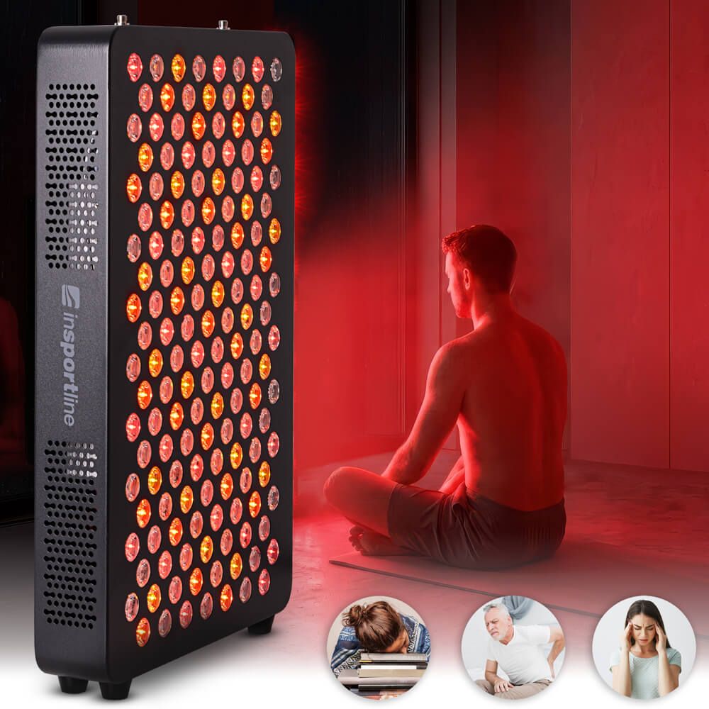 Infrarødt lysterapipanel Tuvari EVO - 150 LED