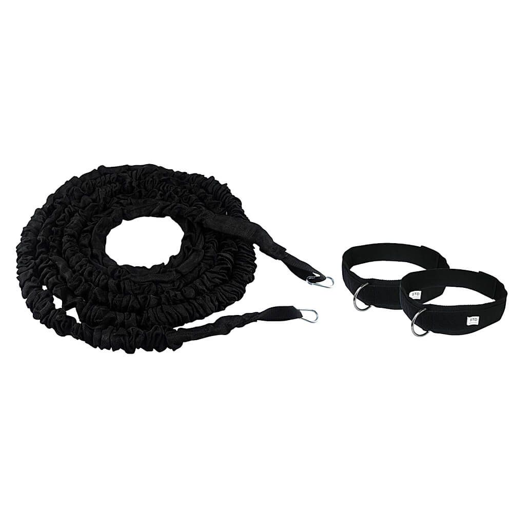 Motstandsbånd for Sprinttrening 600 cm 14,5 kg - inSPORTline Byfaster
