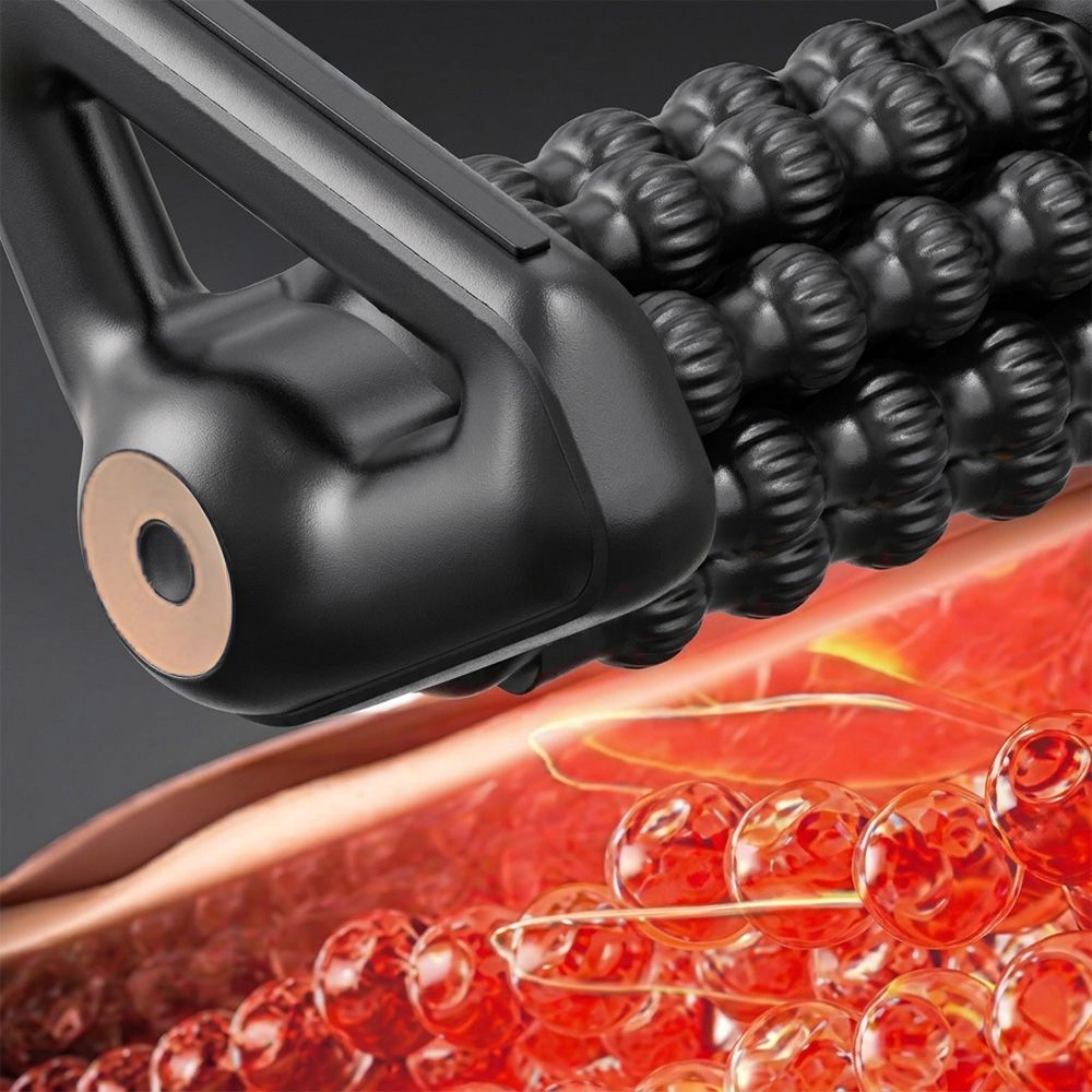 Elektronisk massasjerulle med 5 hastigheter – inSPORTline Pedrinor