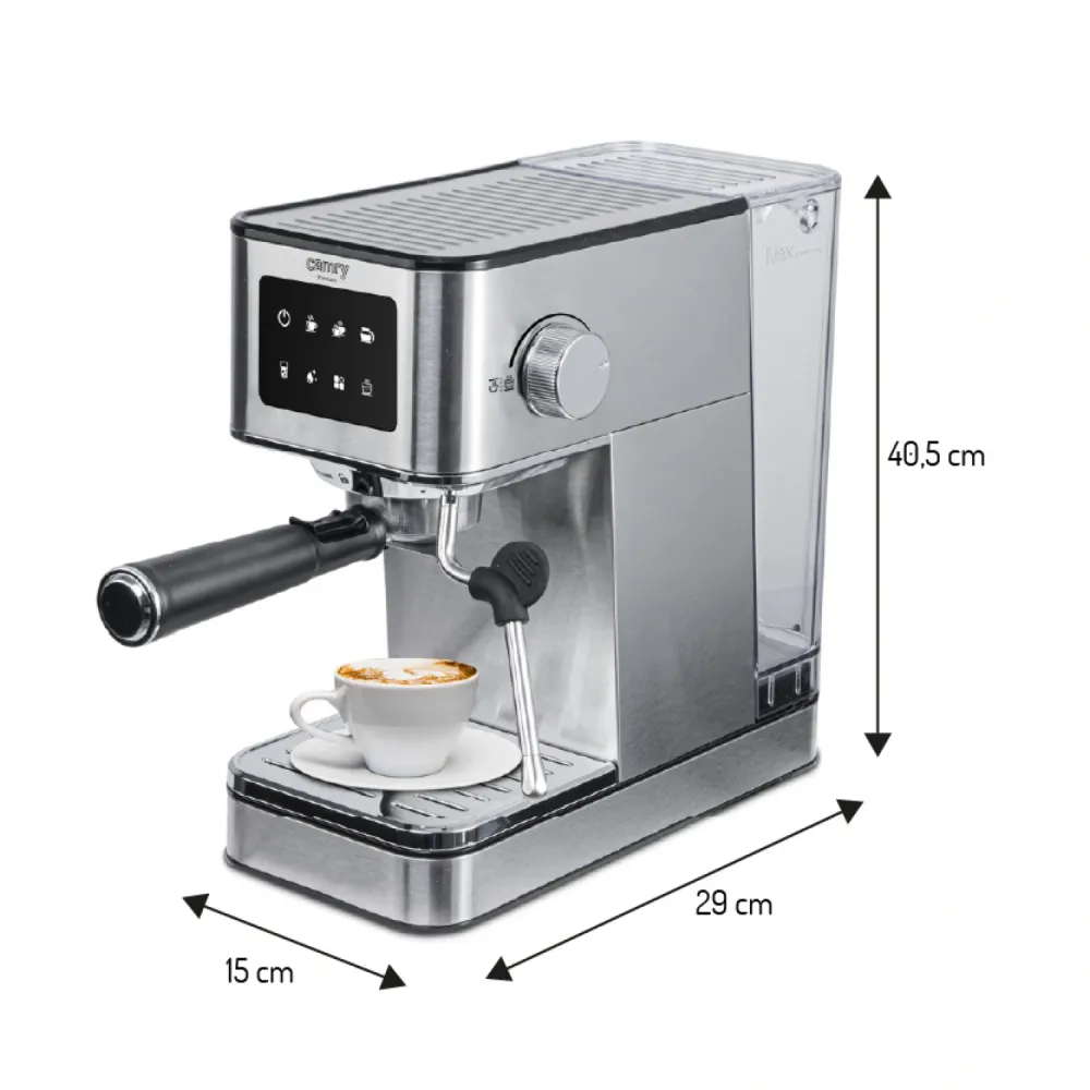 Espressomaskin 20 Bar - Camry CR 4389