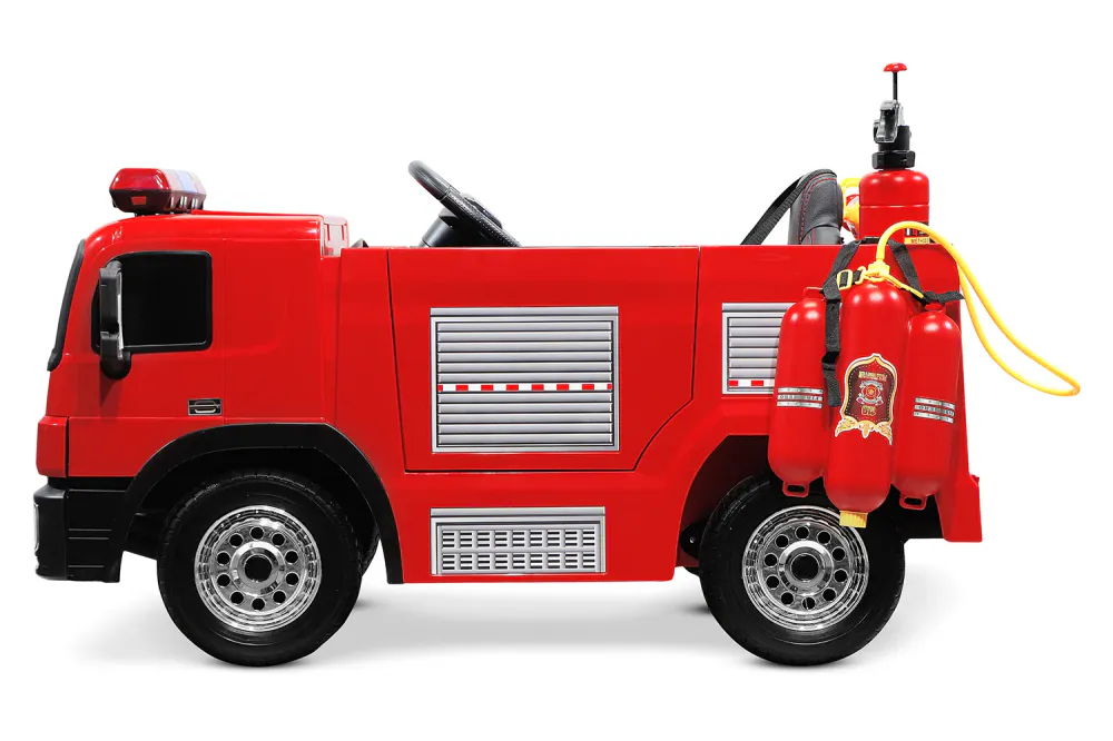 Premium brannbil for barn 3-6 år - 90W 12V