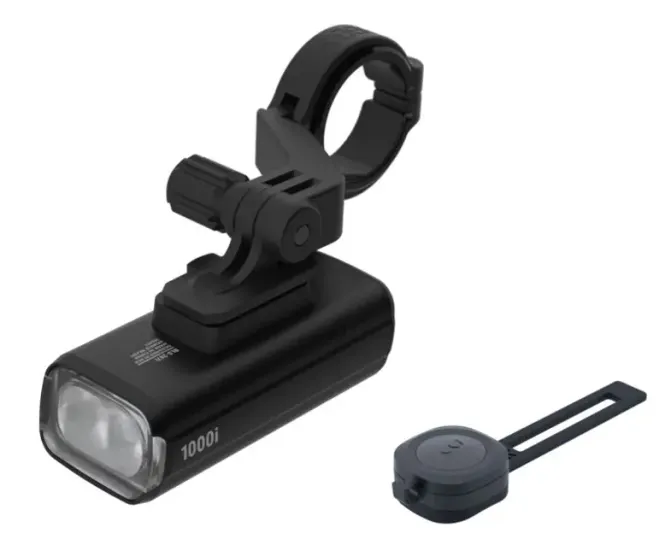 Hovedbilde BBB NanoStrike 1000i+ BLS-267i Frontlykt