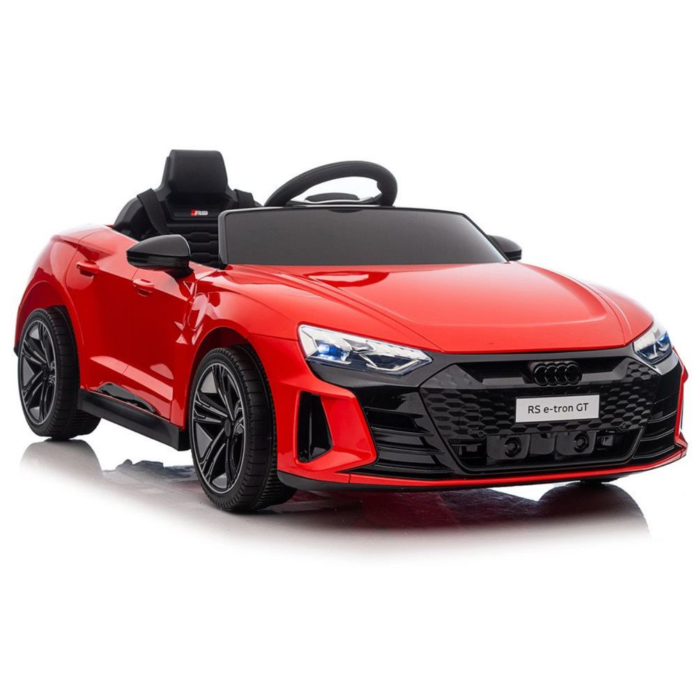 Audi RS e-tron GT bil  4x12V - rød