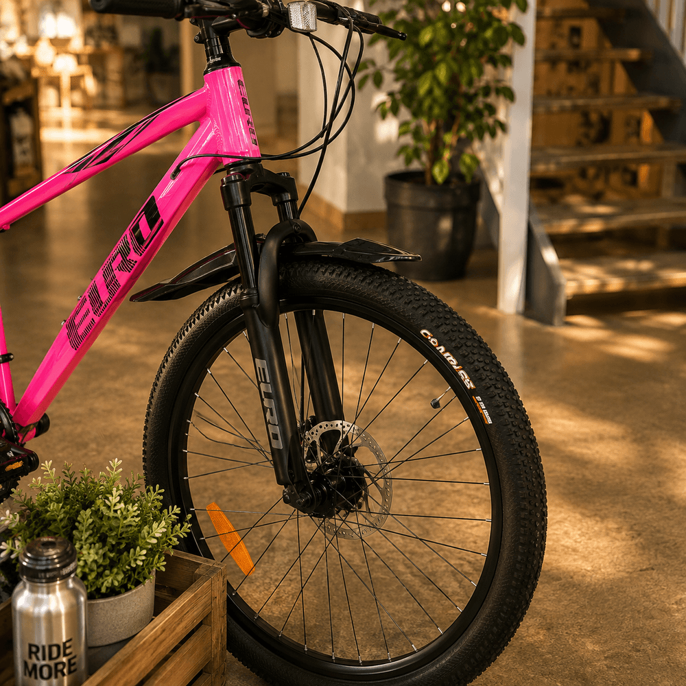 Mountain Bike - Skjermsett