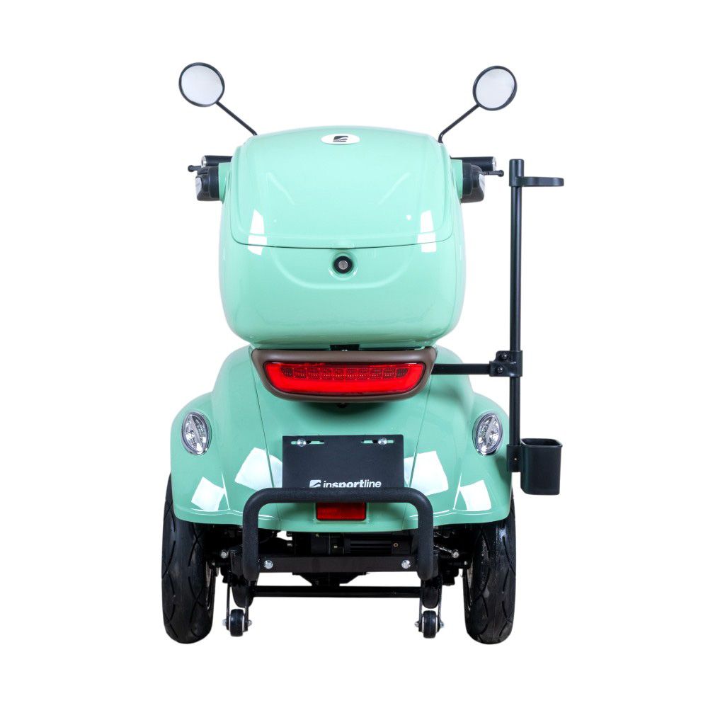 Lubica II Elektrisk Firehjuling scooter inSPORTline - fargevalg