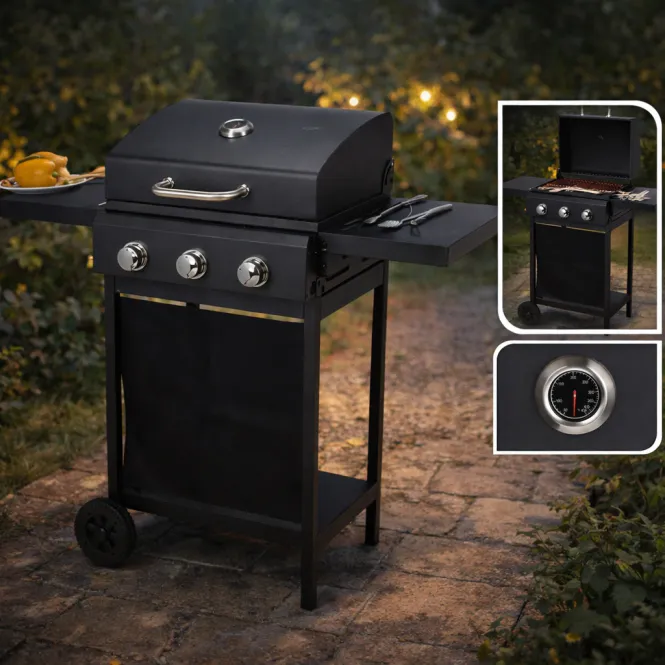 Hovedbilde Vaggan Gas grill - 3 brennere