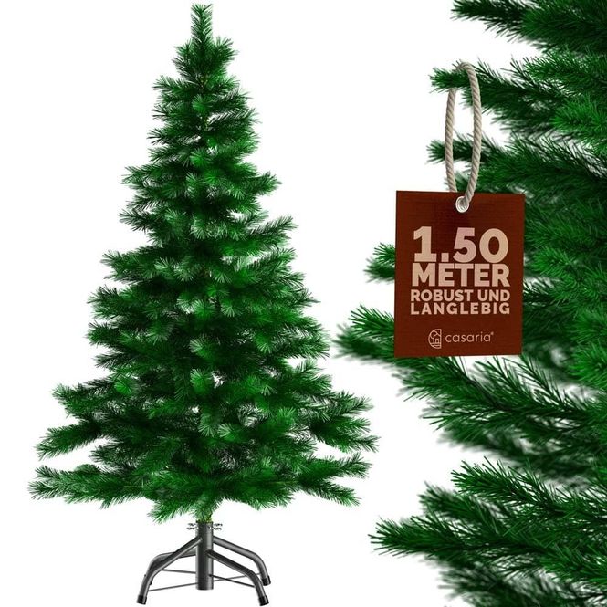 Hovedbilde Kunstig juletre inkludert stativ - 150cm