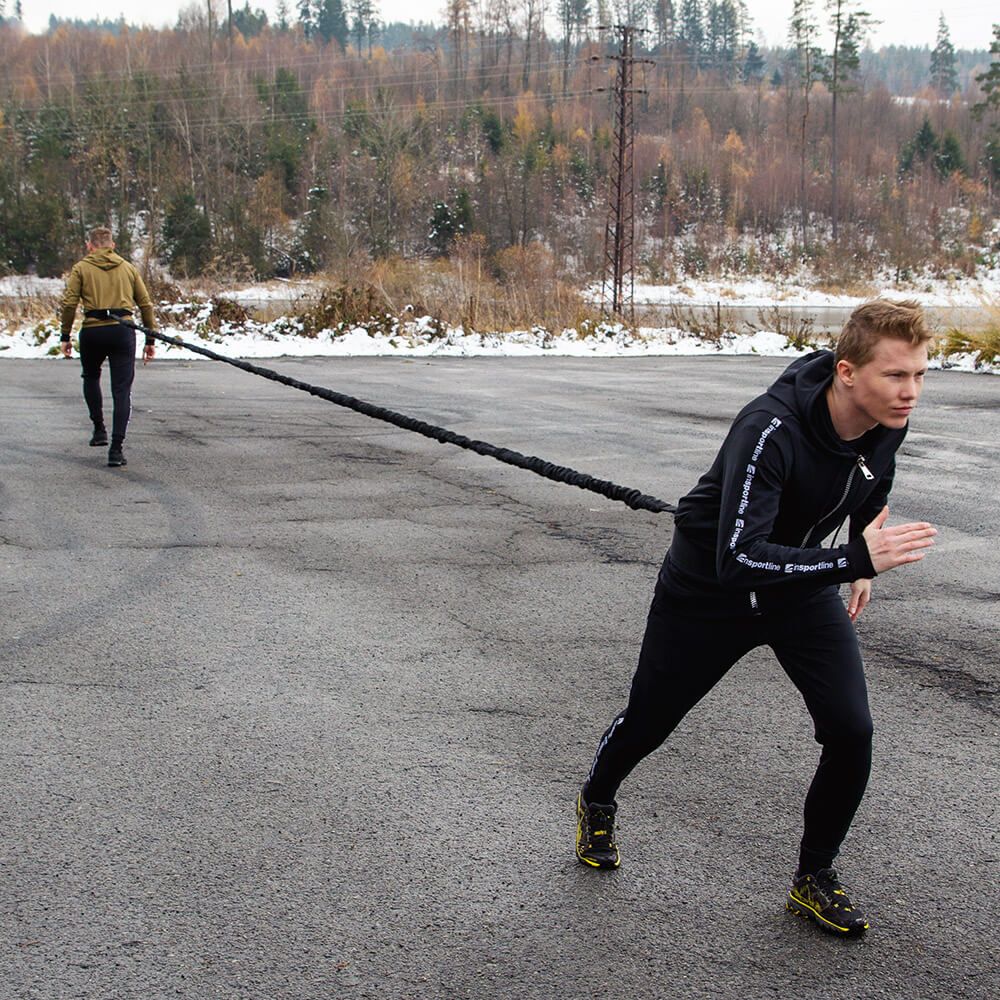 Motstandsbånd for Sprinttrening 600 cm 14,5 kg - inSPORTline Byfaster