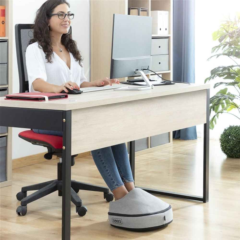 2-i-1 Shiatsu varmemassasjeapparat