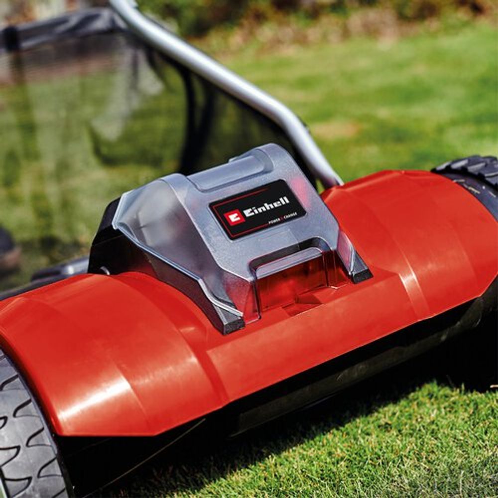 Batteridrevet Spindelgressklipper 38 cm - Einhell