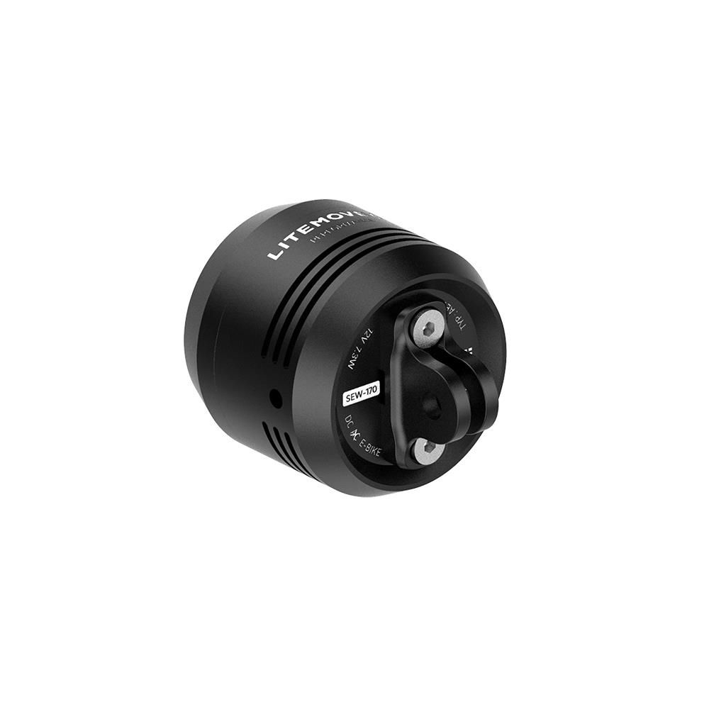 Frontlykt El-sykkel Litemove SEW-170, 170Lux (GoPro)