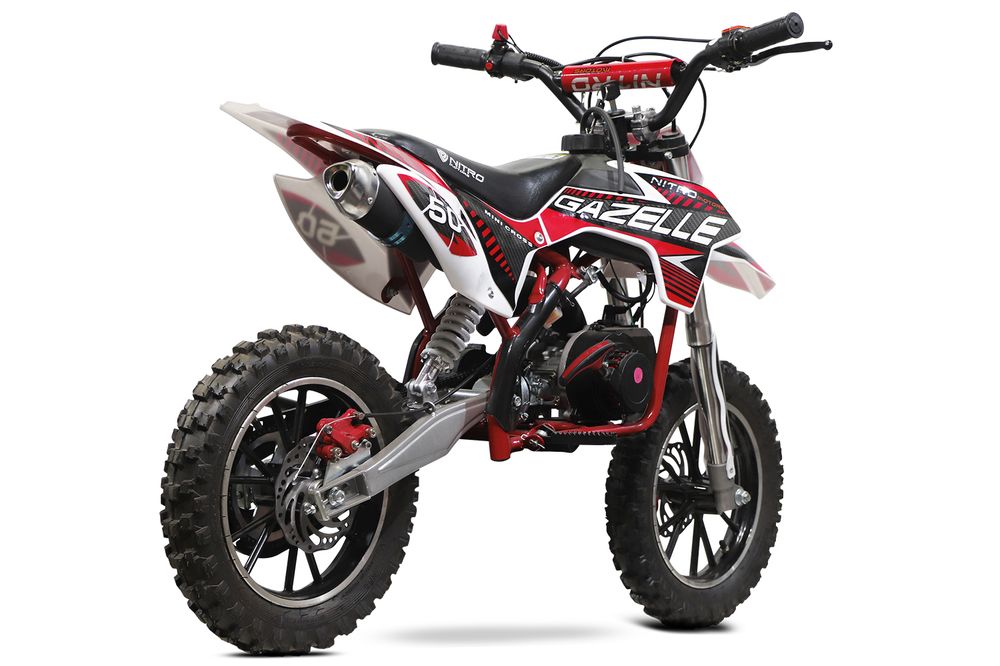B-VARE - Nitro Motors gazelle 49cc dirtbike 10