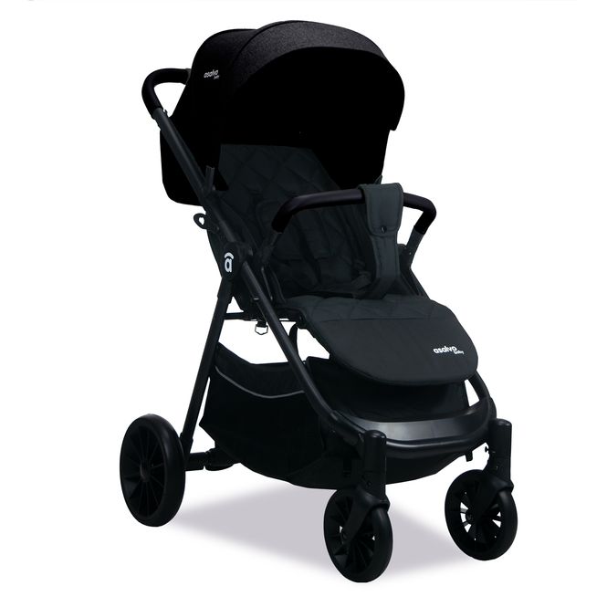 Hovedbilde Barnevognsett Asalvo Travel System - sort