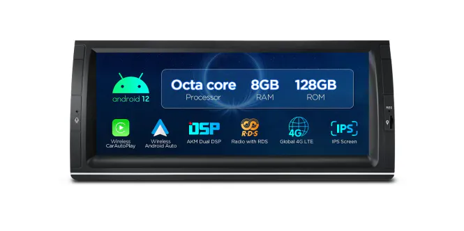 Hovedbilde BMW X5 E53 Android 12  DAB+ 10.25
