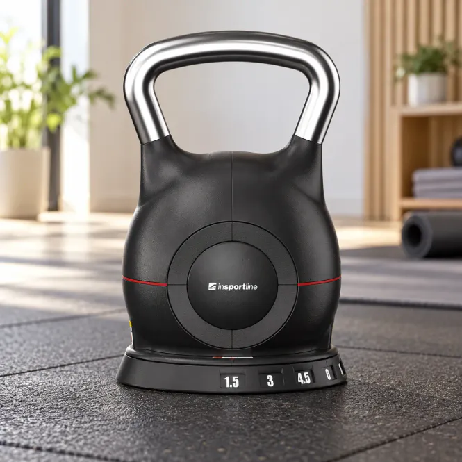 Hovedbilde Justerbar kettlebell inSPORTline Xtrabell - 1,5-10 kg