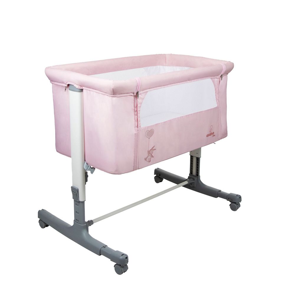 Asalvo Reiseseng vugge Mini Cot Calm - Rosa