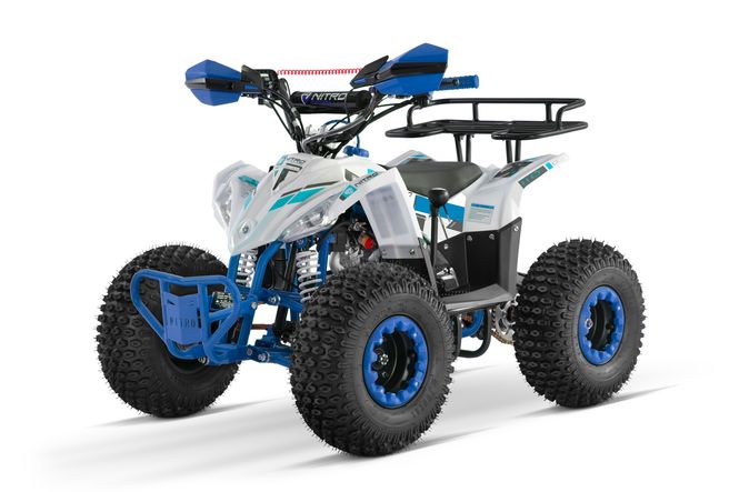Hovedbilde Nitro Motors Replay URX 110 cc midi-ATV fargevalg