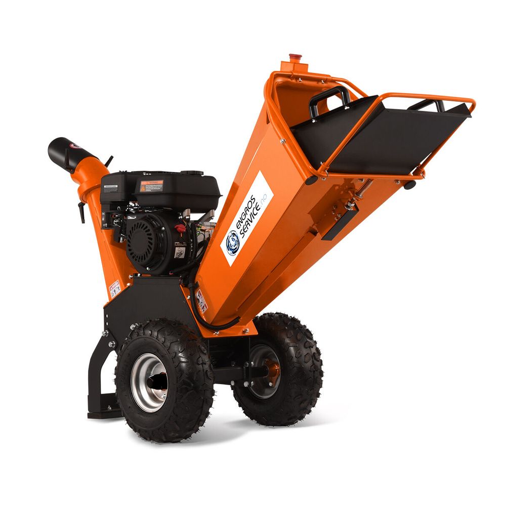 Gardentec GS 100 fliskutter 7 hk store hjul