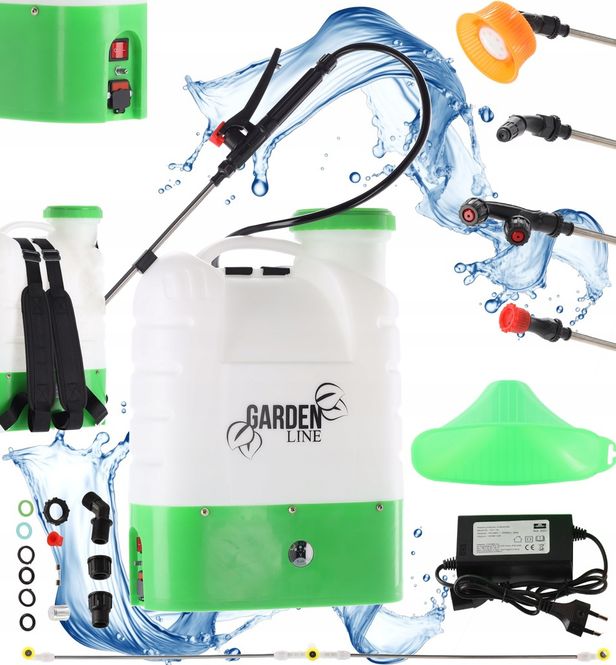 Hovedbilde Batteridrevet Ryggsprøyte - 16 L