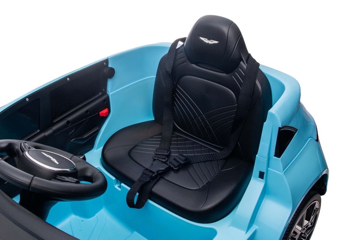 Aston Martin DBX 12V elektrisk barnebil med fjernkontroll