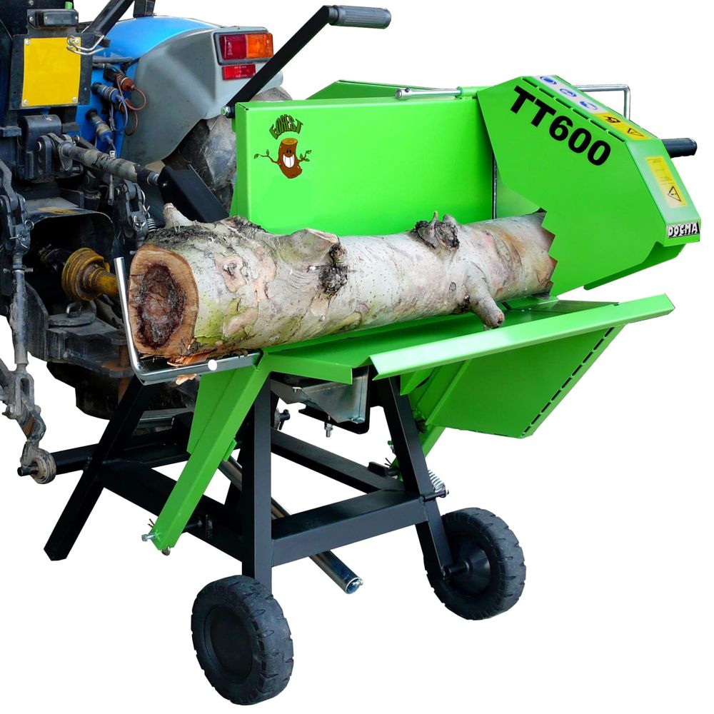 Docma TT600 Vedkappsag for Traktor – Ø600 mm
