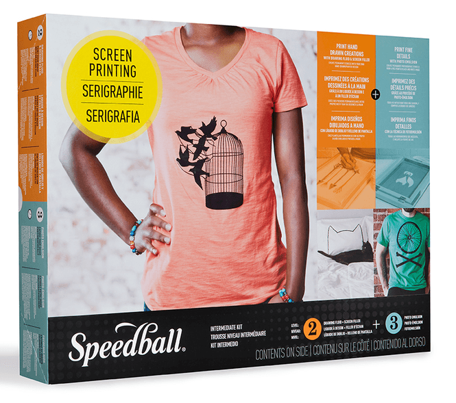 Hovedbilde Speedball Screen Printing Set – Intermediate Kit