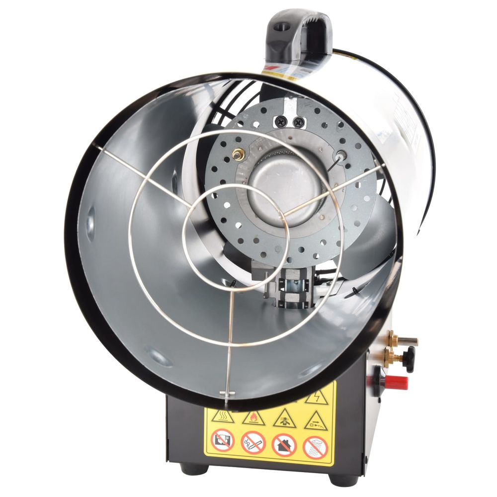 Hecht 3016 Gassvarmer – 30 kW