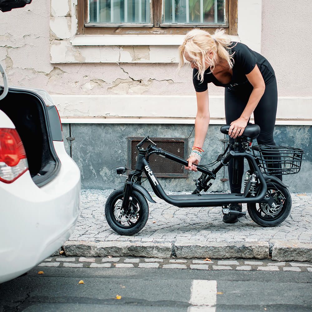 E-Scooter W-TEC Billar II 500W 12 - fargevalg