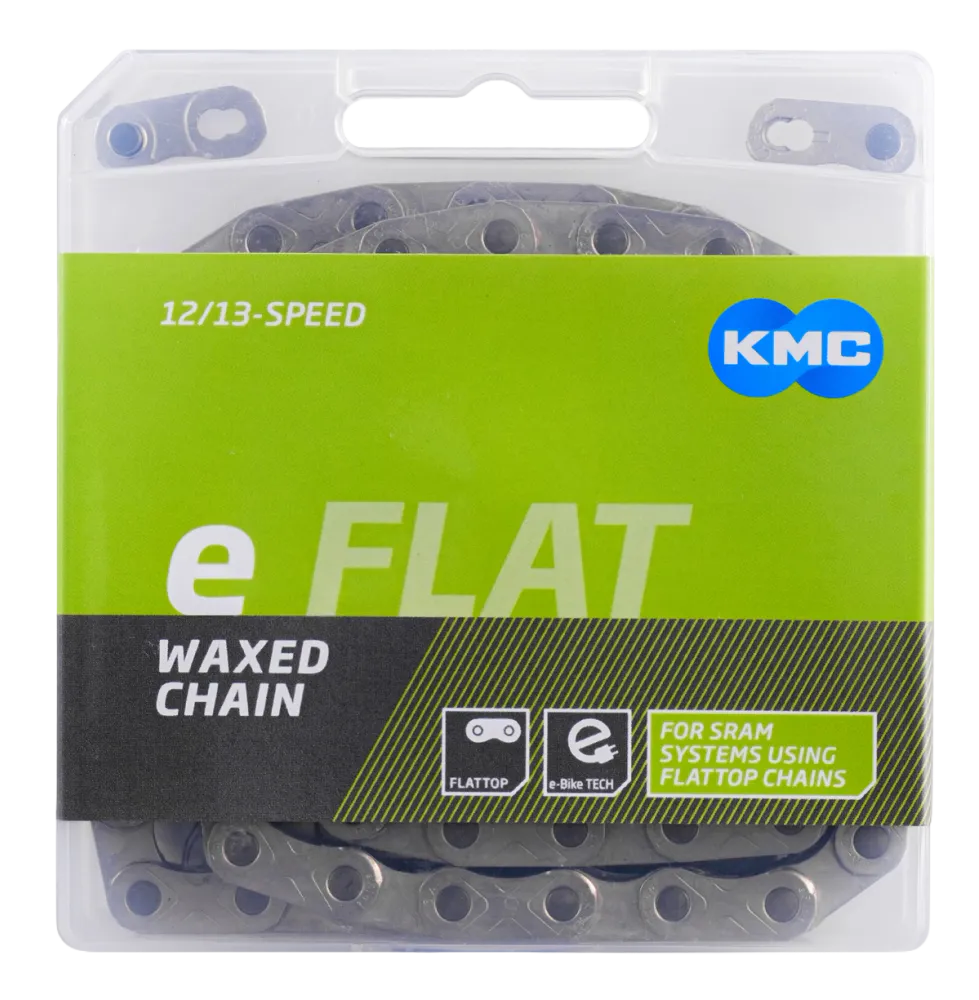 KMC E Flat EPT Go Waxed kjede sølv