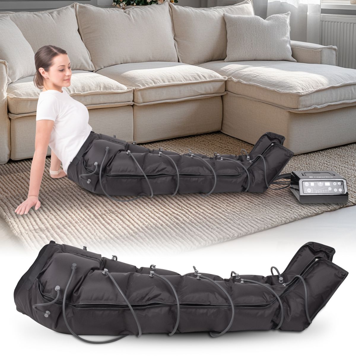 Kompresjonsbukse til massasjesystem inSPORTline - 112 cm