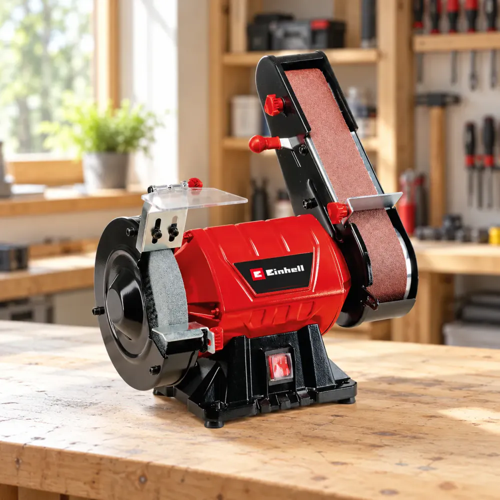 Einhell stasjonær båndsliper TC-US 350