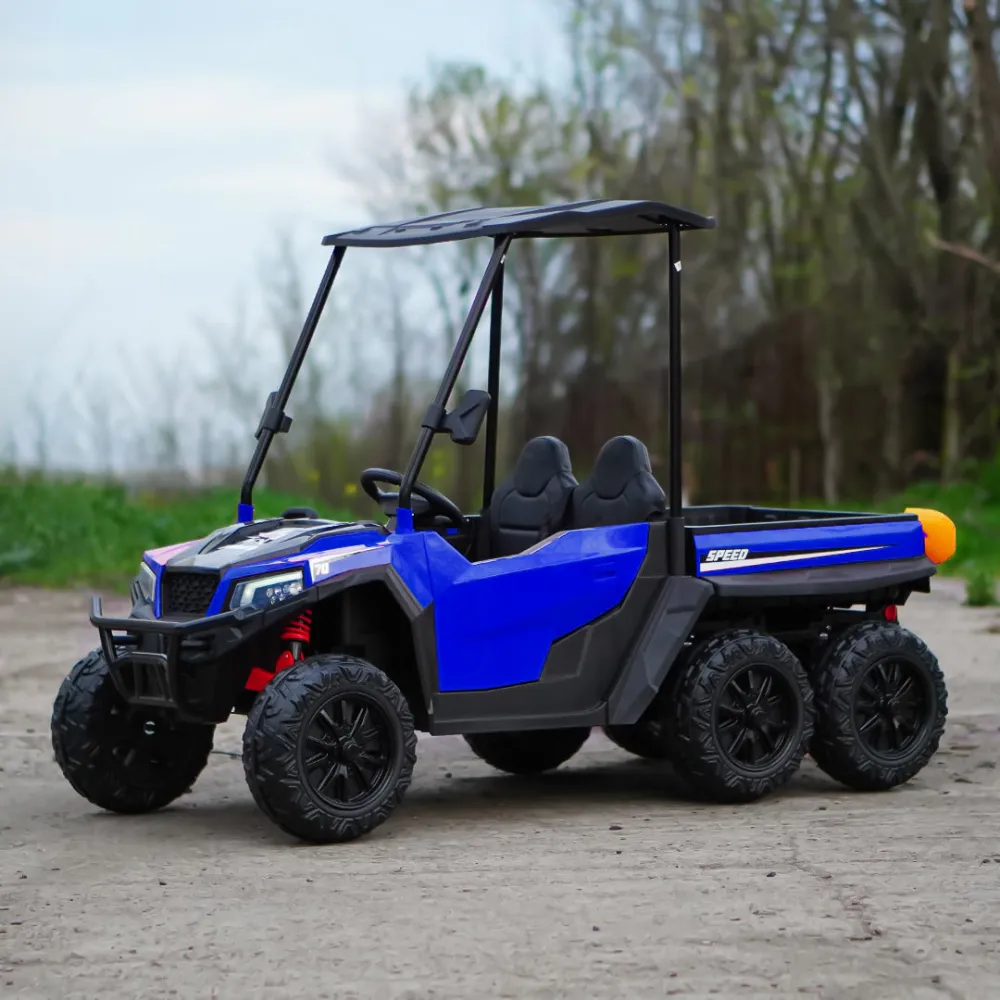 Premium 2-seters elektrisk UTV for barn - 6 hjul - 3-8år