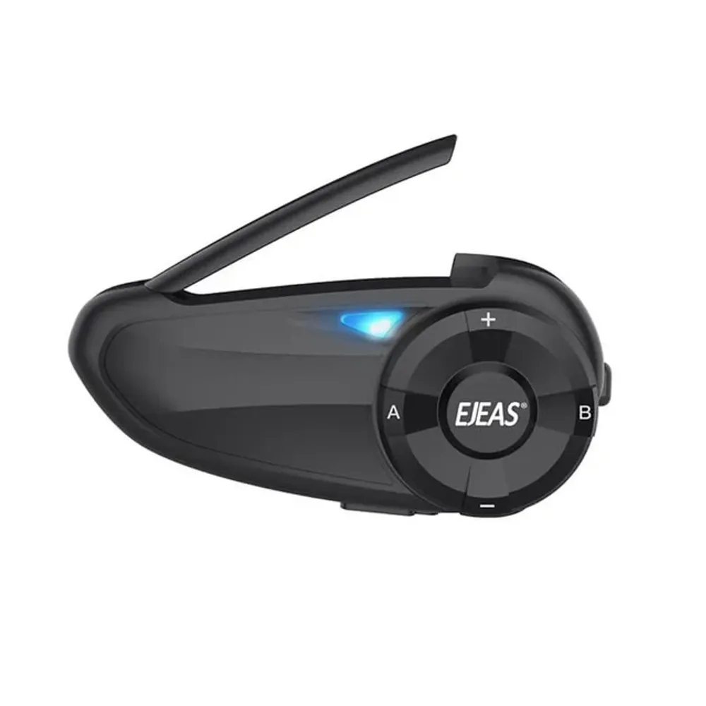 EJEAS Q7 Bluetooth Intercom for MC-hjelm