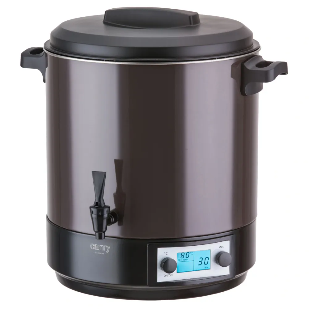 Elektrisk pasteuriseringsgryte - 28L