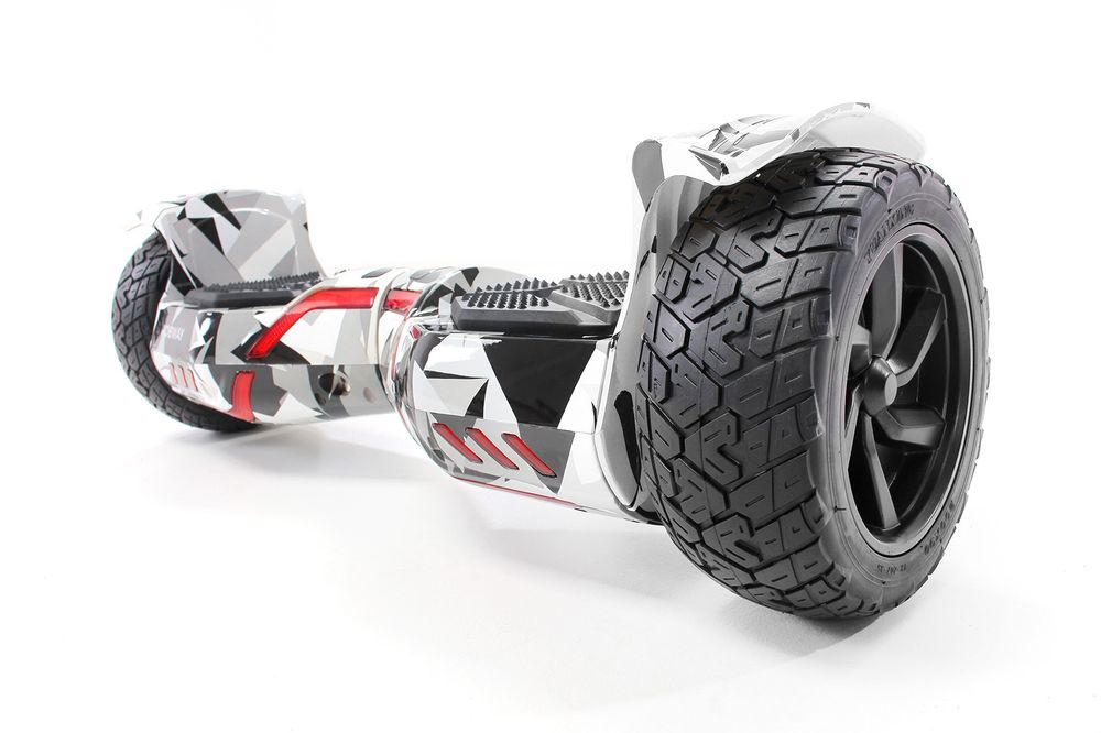 B-VARE - ROBWAY X2 offroad hoverboard for terrengbruk - fargevalg