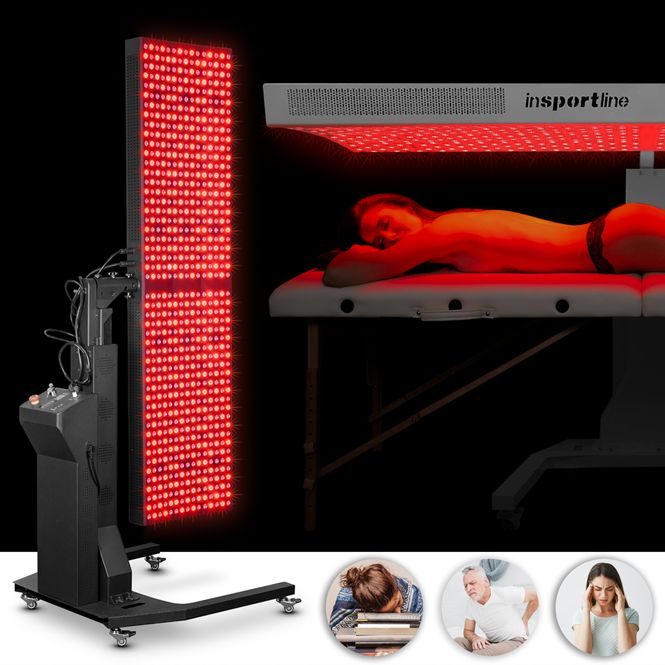 Hovedbilde Infrarød lysterapi - Sumatrin 700 LED panel - fargevalg