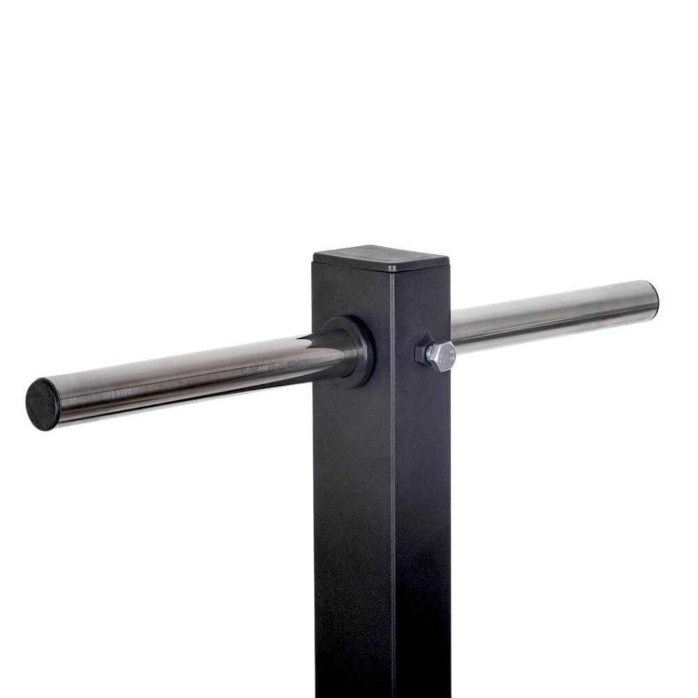 Vektskivestativ med stangholdere 30 mm – inSPORTline Mitrello