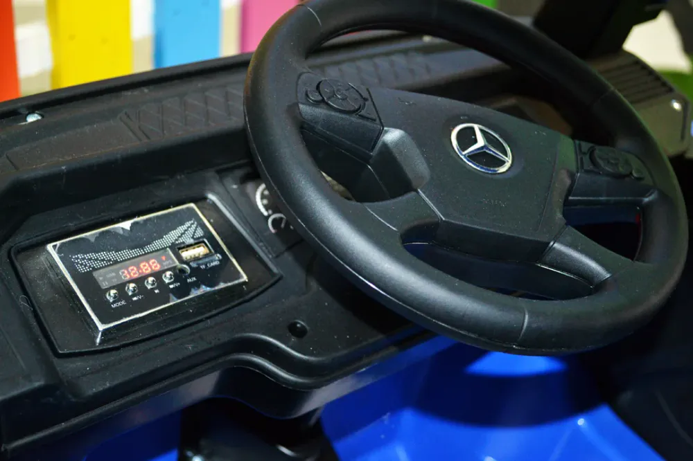 Mercedes Actros 4x4 elektrisk lastebil for barn 190W