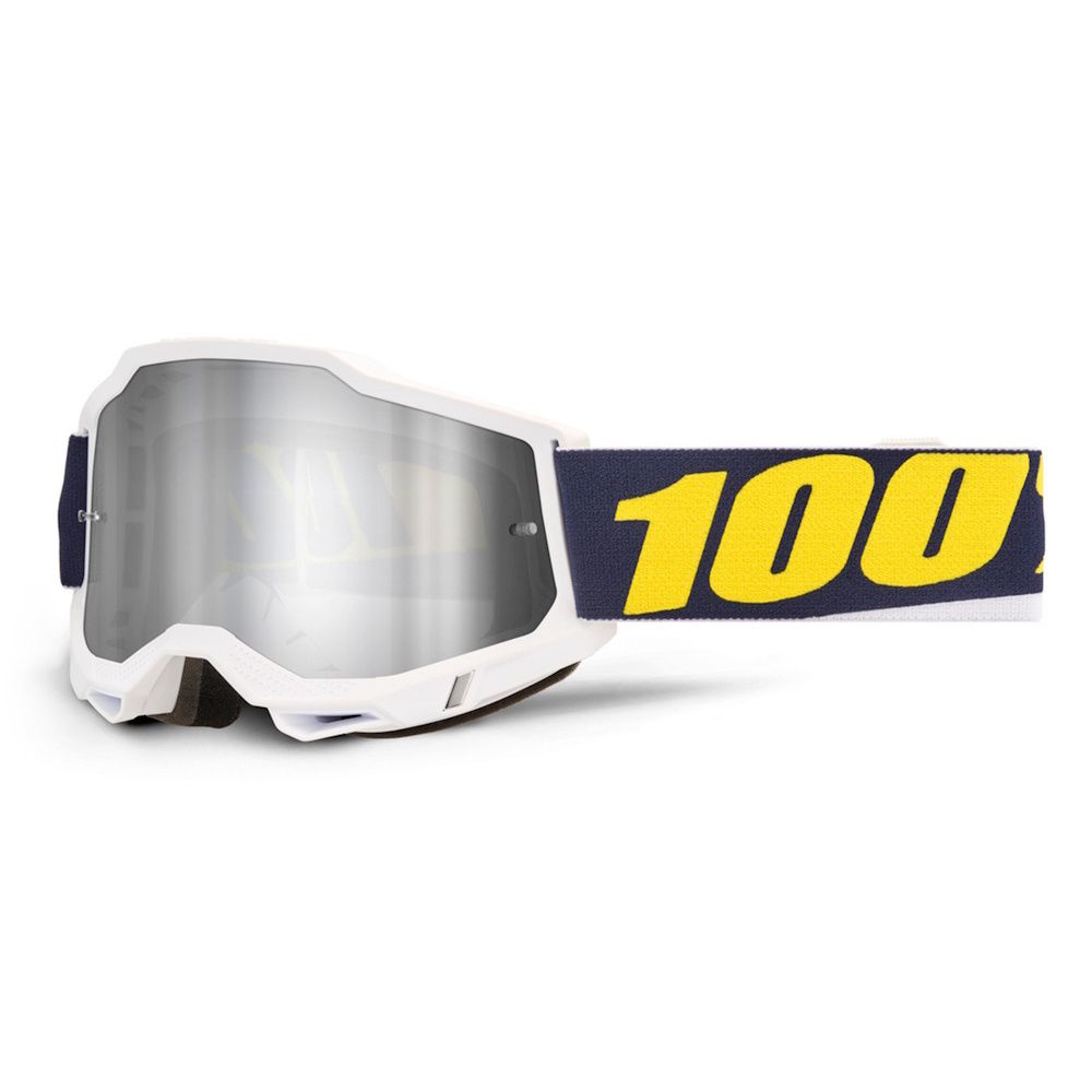 Accuri 2 100% Mirror Motocrossbriller – Fargevalg - Glass